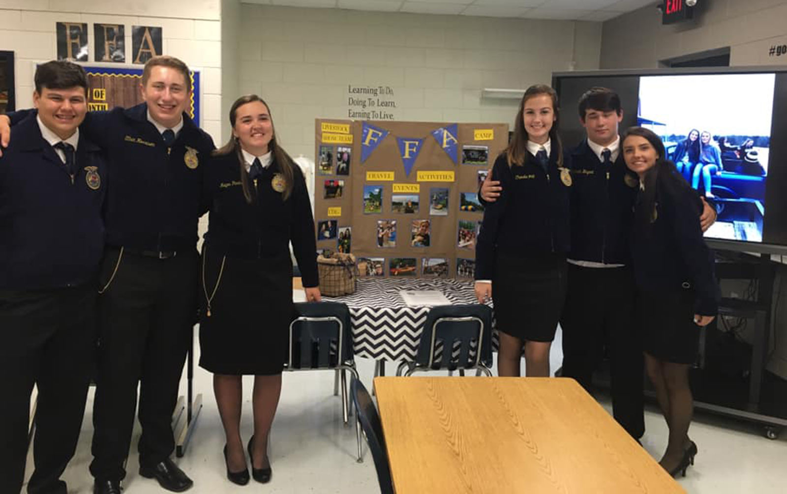 Apalachee FFA Receives National Recognition